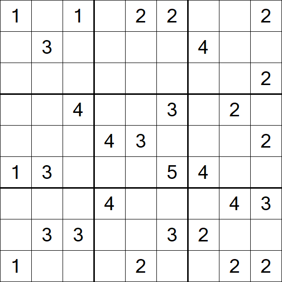 Sudoku Mine - Difficile