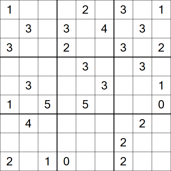 Sudoku Mine - Difficile