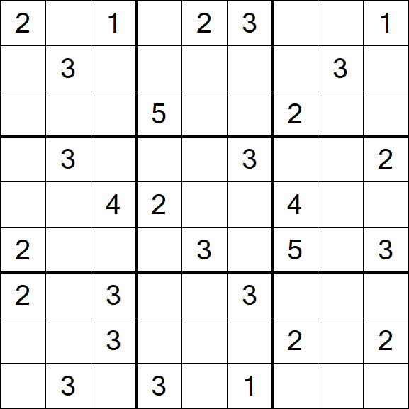 Sudoku Mine - Difficile
