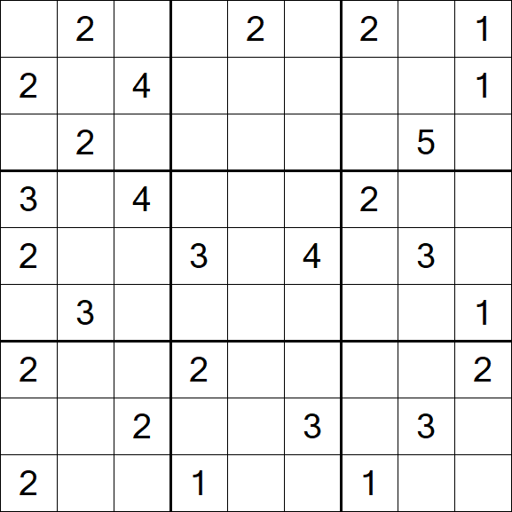Sudoku Mine - Difficile