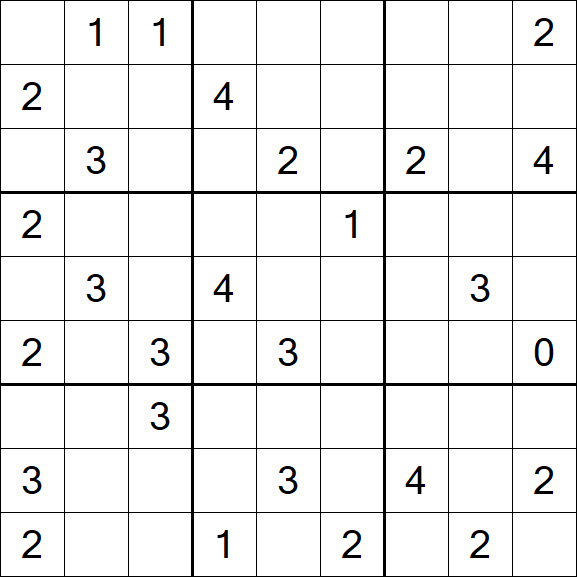 Sudoku Mine - Difficile