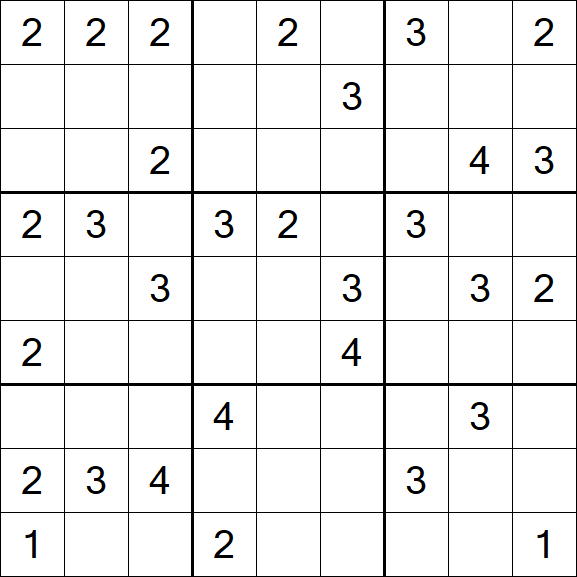 Sudoku Mine - Difficile