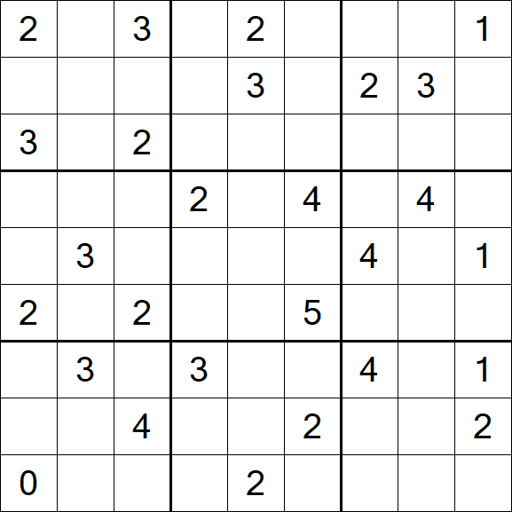 Sudoku Mine - Difficile