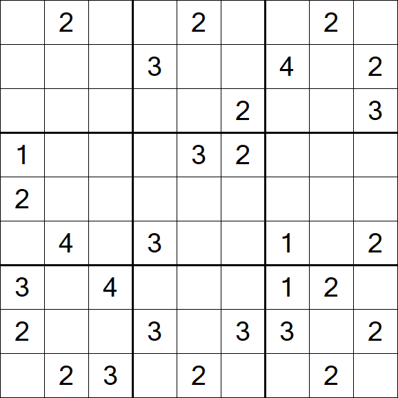 Sudoku Mine - Difficile