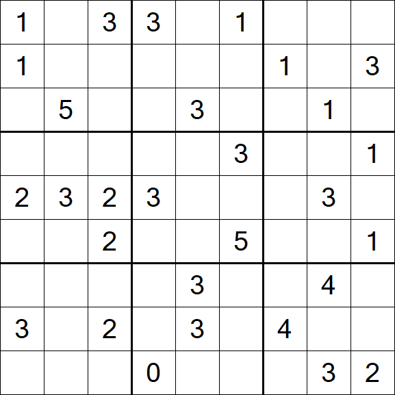 Sudoku Mine - Difficile