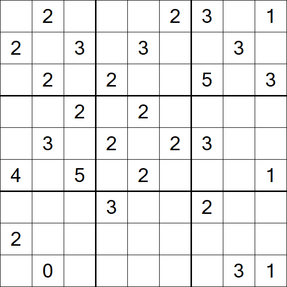 Sudoku Mine - Difficile