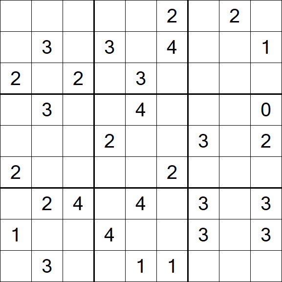 Sudoku Mine - Hard