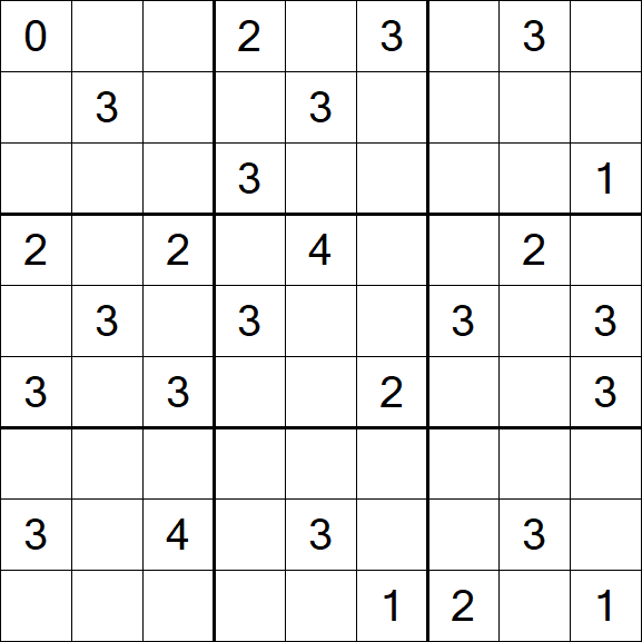 Sudoku Mine - Difficile
