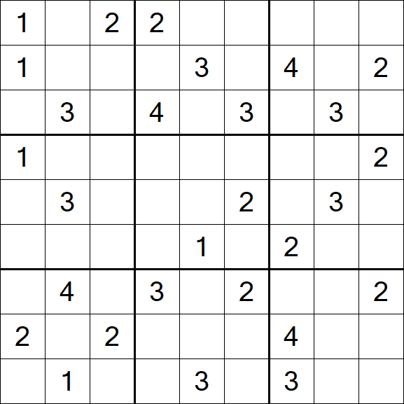 Sudoku Mine - Difficile