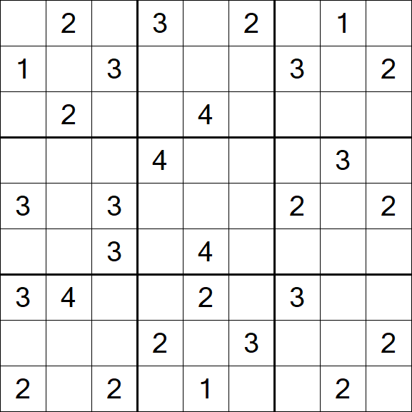 Sudoku Mine - Difficile