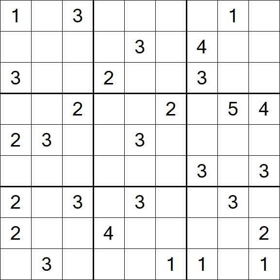 Sudoku Mine - Difficile