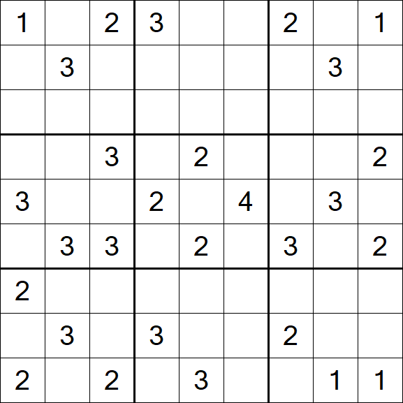 Sudoku Mine - Difficile