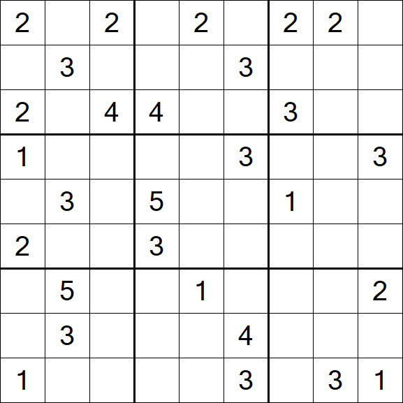Sudoku Mine - Difficile