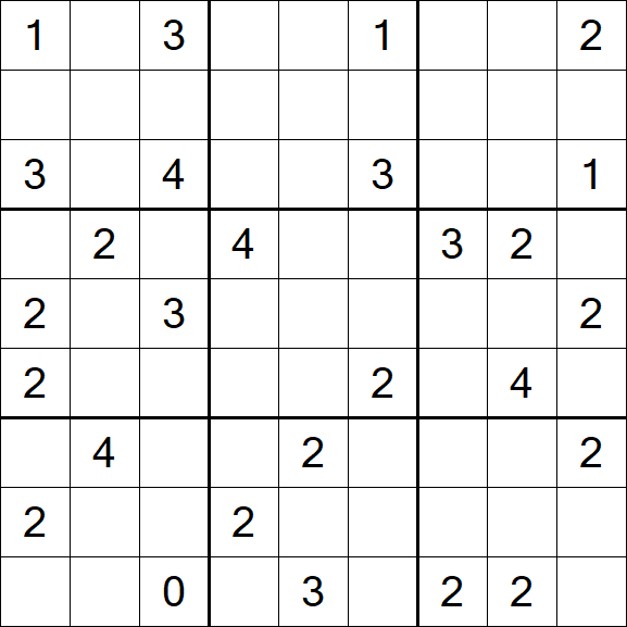 Sudoku Mine - Difficile