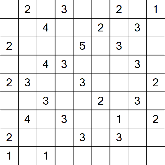 Sudoku Mine - Difficile