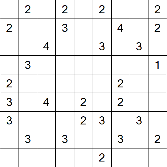 Sudoku Mine - Difficile
