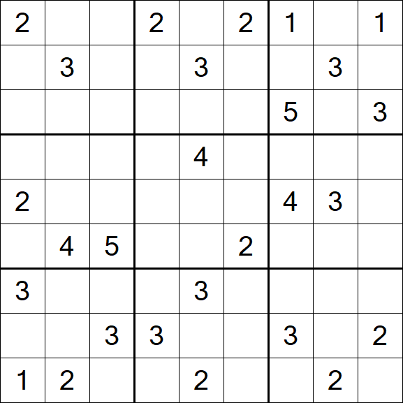 Sudoku Mine - Difficile