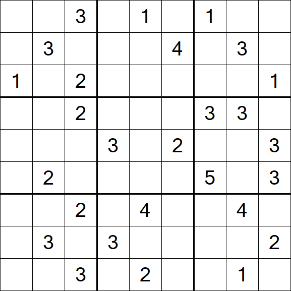 Sudoku Mine - Difficile