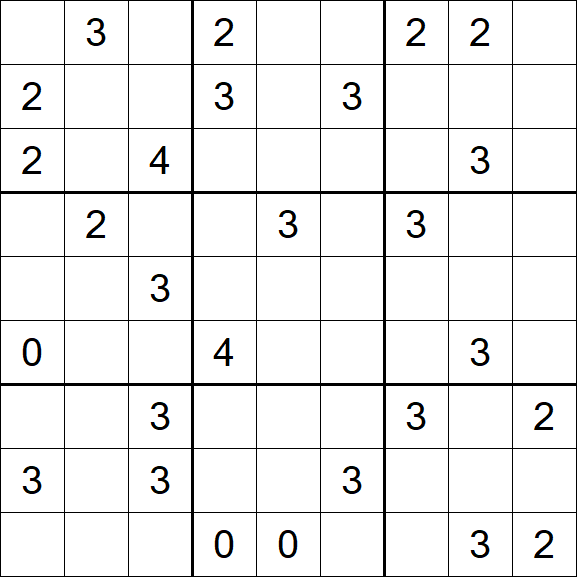 Sudoku Mine - Difficile