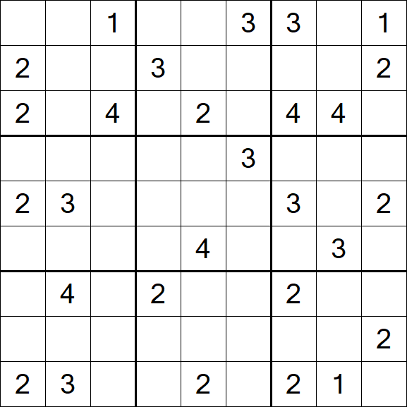 Sudoku Mine - Difficile