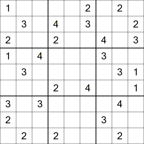 Sudoku Mine - Difficile