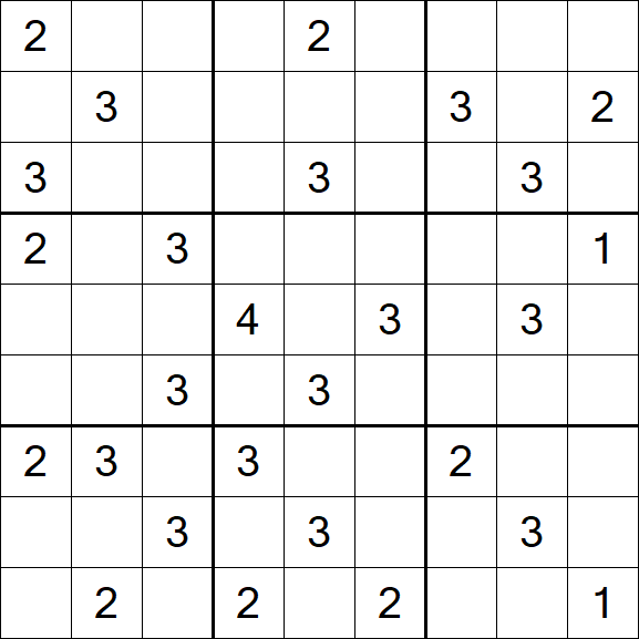 Sudoku Mine - Difficile