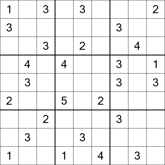 Sudoku Mine - Difficile