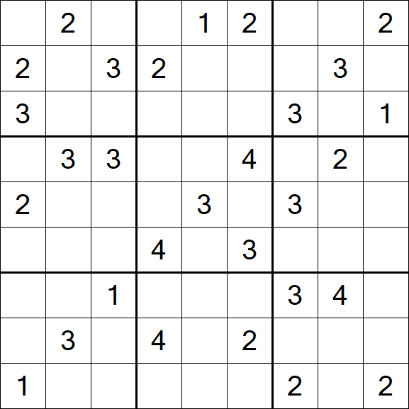 Sudoku Mine - Difficile