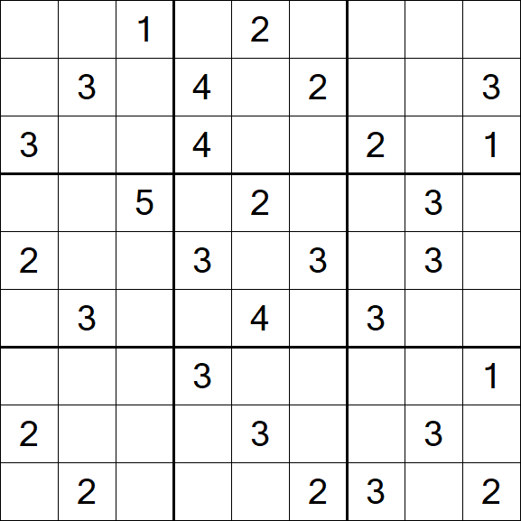 Sudoku Mine - Difficile