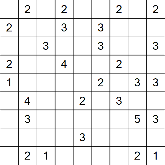 Sudoku Mine - Difficile