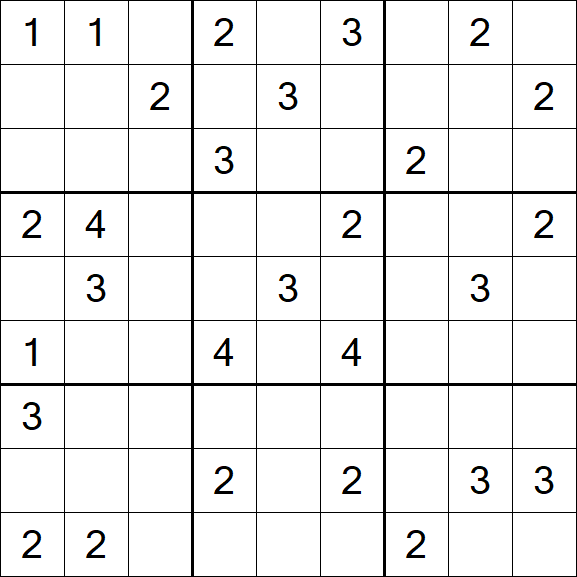 Sudoku Mine - Difficile
