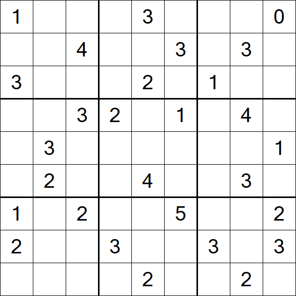 Sudoku Mine - Difficile