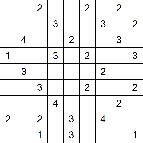 Sudoku Mine - Difficile
