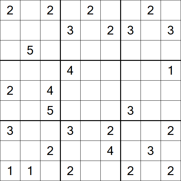 Sudoku Mine - Hard