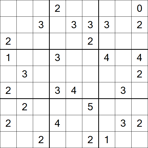 Sudoku Mine - Difficile