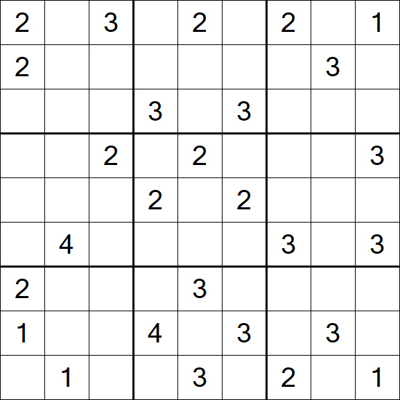 Sudoku Mine - Difficile