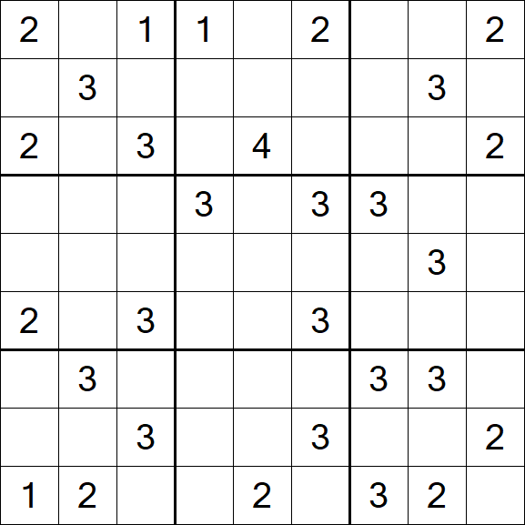 Sudoku Mine - Difficile