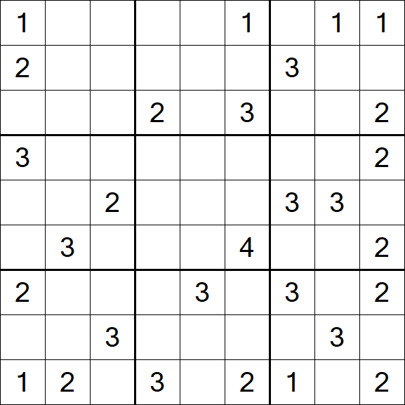 Sudoku Mine - Difficile