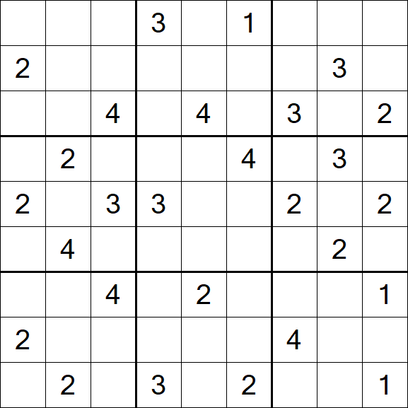 Sudoku Mine - Difficile