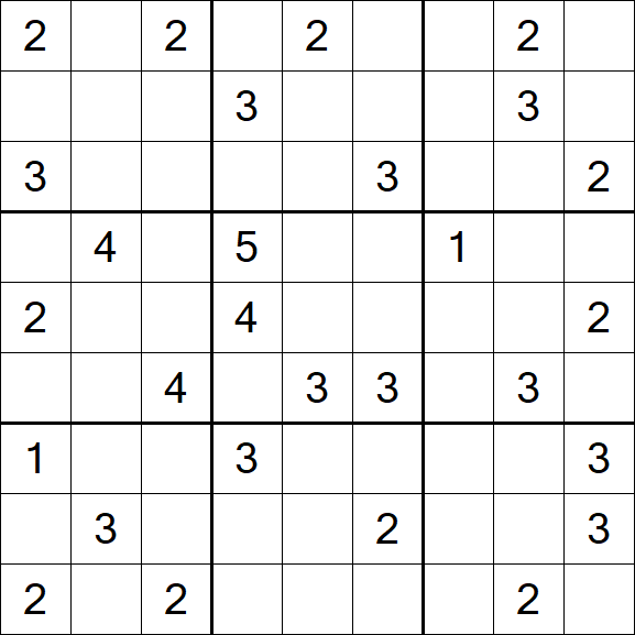 Sudoku Mine - Difficile