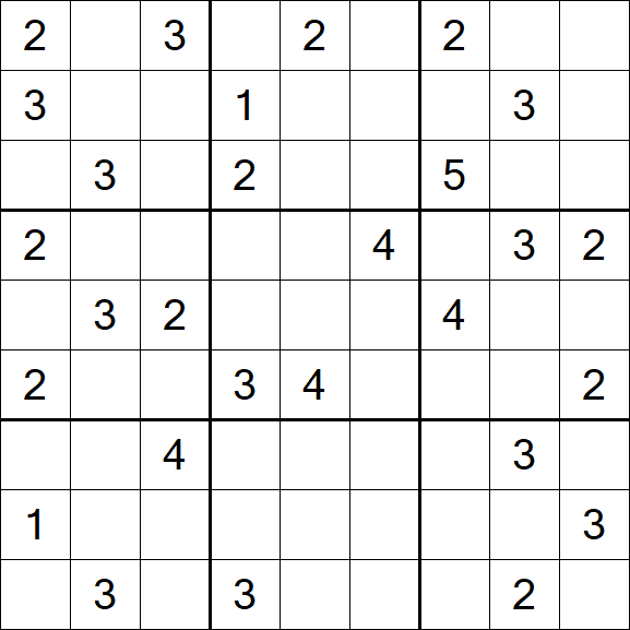 Sudoku Mine - Difficile
