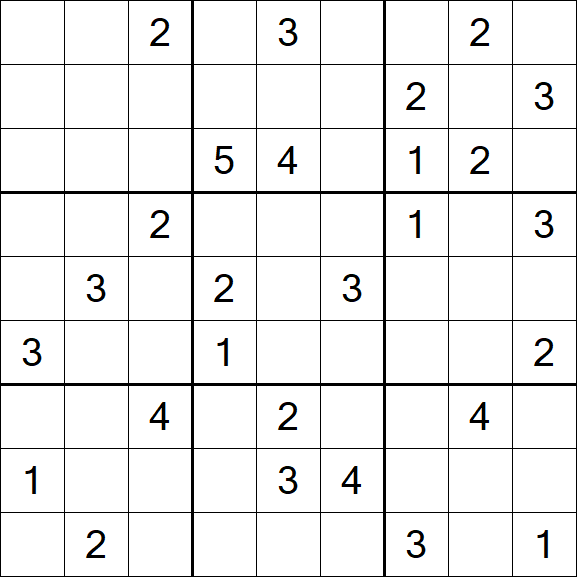 Sudoku Mine - Difficile