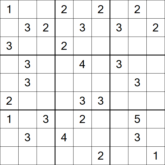 Sudoku Mine - Difficile