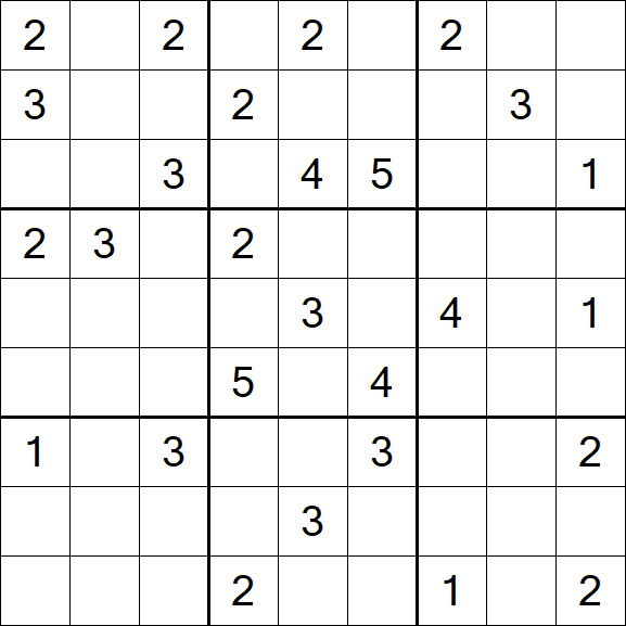 Sudoku Mine - Difficile