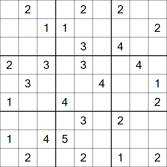 Sudoku Mine - Difficile