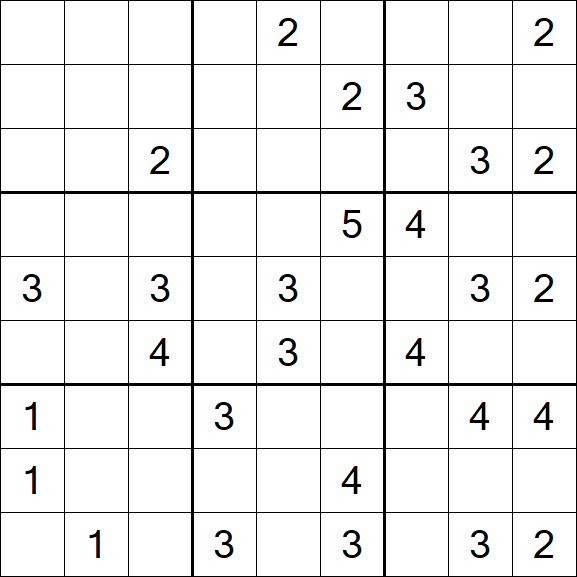 Sudoku Mine - Difficile