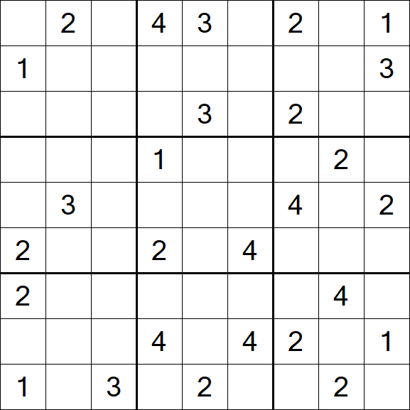 Sudoku Mine - Difficile