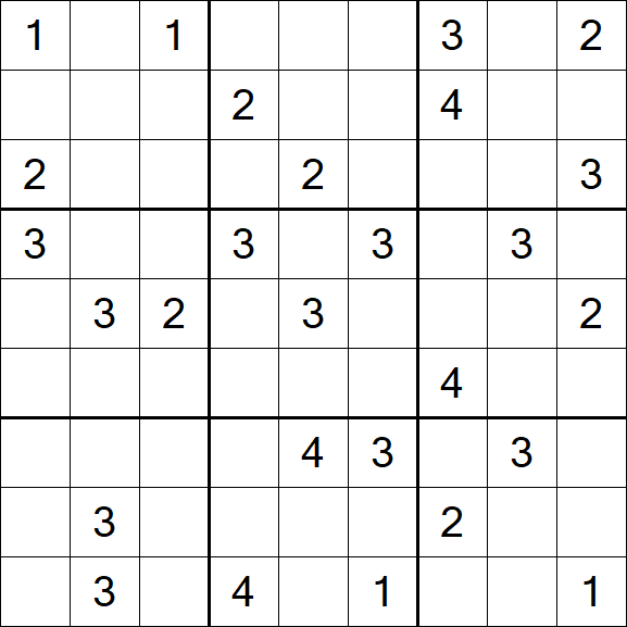 Sudoku Mine - Difficile