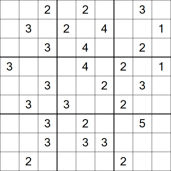Sudoku Mine - Difficile
