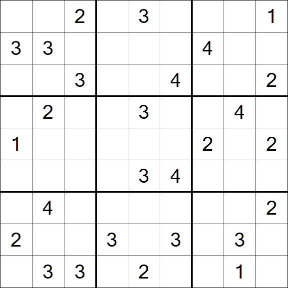 Sudoku Mine - Hard
